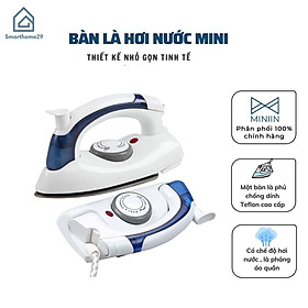 Bàn Ủi Du Lịch Mini Gấp Gọn - Máy Là Hơi Nước Nhỏ Gọn Cực Tiện Lợi - HÀNG LOẠI 1 - Chính Hãng MINIIN