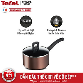 Quánh Tefal Day By Day G1432305 18Cm - Hàng chính hãng