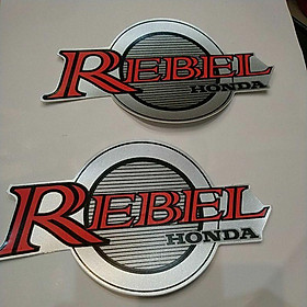Tem bình xăng Rebel250
