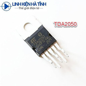 Mua IC TDA2050 TDA2050AV TO220 IC AUDIO
