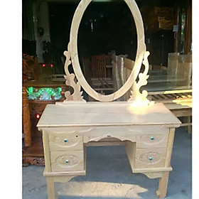 Mua Bàn trang điểm gỗ sồi mẫu 4 hộc kéo 1m