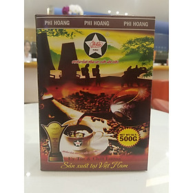 CAFE XAY NHUYỄN CAO CẤP PHI HOÀNG( 500G)