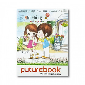 Tập Học Sinh Futurebook Đóng Kim Nhi Đồng Tuổi Mực Tím - F