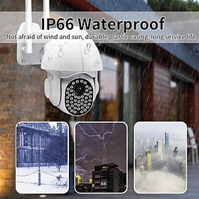 Waterproof Outdoor PTZ Wifi Security Camera Wireless IR Surveillance Cam