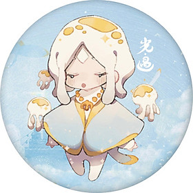 Huy hiệu in hình Sky Children Of The Light game anime chibi dễ thương huy hiệu cài áo (MẪU GIAO NGẪU NHIÊN)