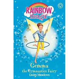 Sách - Rainbow Magic: Gemma the Gymnastic Fairy : The Sporty Fairies Book 7 by Daisy Meadows (UK edition, paperback)