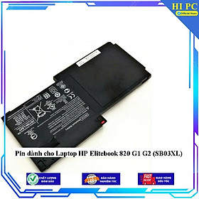 Mua Pin dành cho Laptop HP Elitebook 820 G1 G2 (SB03XL) - Hàng Nhập Khẩu