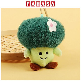 Móc Khóa Thú Bông Green Broccoli - HGT-22