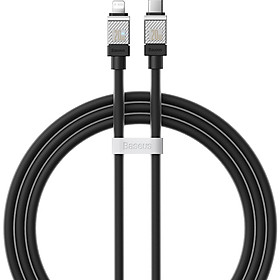 Mua Cáp Sạc Nhanh C to iP Baseus CoolPlay Series Fast Charging Cable Type-C to iP 20W (Hàng chính hãng)