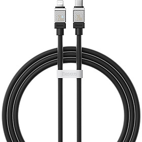 Cáp Sạc Nhanh C to iP Baseus CoolPlay Series Fast Charging Cable Type-C to iP 20W (Hàng chính hãng)