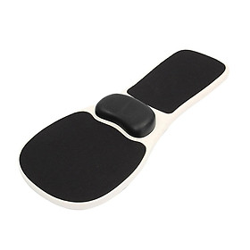 Arm Wrist Rest Mosue Pad Arm Wrist Rest Support Ergonomic for Chair Home