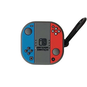 Mua Ốp Silicon Bảo Vệ cho tai nghe Galaxy Buds 2/ Buds 2 Pro/ Buds Pro/ Buds Live Hình Nintendo Switch Kèm Móc Treo
