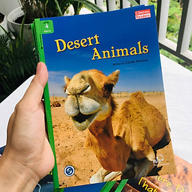 Desert Animals - Leveled Reader with Downloadable Audio