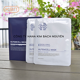 Hộp 10 Miếng Mặt Nạ Phục Hồi Da Tự Nhiên Hàn Quốc HUTEM CELL MASK (Hàng chính hãng)