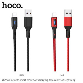 Mua Cáp Sạc Nhanh Hoco U79 Tự ngắt cho điện thoại tự ngắt khi pin đầy chống phồng pin huonganh