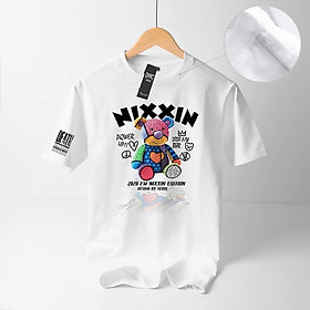 Áo Thun Nam Nữ Cao Cấp, có Bigsize từ S đến 8XL, vải cotton mịn, mặc thoáng mát, mẫu ATNN15- Thời Trang Waoo