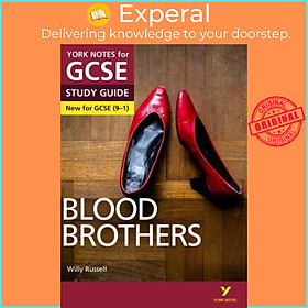 Sách - Blood Brothers: York Notes for GCSE (9-1) by David Grant (UK edition, paperback)