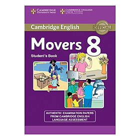 [Download Sách] Cambridge Young Learner English Test Movers 8: Student Book