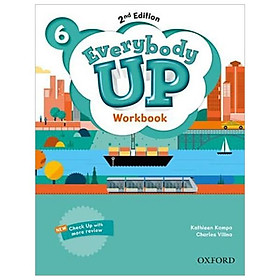 Sách Everybody Up 2E 6: Workbook