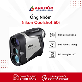 Mua Ống nhòm Nikon Coolshot 50i - Chống nước chuẩn IPX4 - Hàng chính hãng