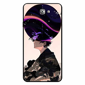 Ốp lưng in cho Samsung J5 Prime Chàng Trai Hoa