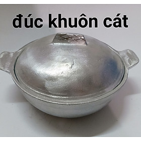 Nồi gang kho tộ đường kính 21 cm