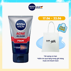 Sữa Rửa Mặt NIVEA MEN Giảm Nhờn Mụn (100G) - 82378