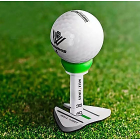 tee golf thế hệ mới, chất liệu nhựa dẻo, điều chỉnh độ cao theo ý, có vạch kẻ line