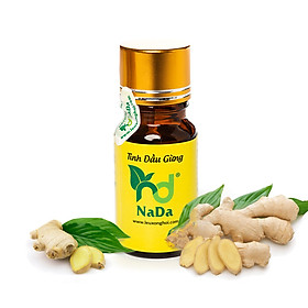 Tinh dầu gừng nguyên chất Nada