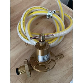 Mua Bộ Van Dây Gas Khè ( Cao áp) Cao Cấp - Dùng cho bếp khè-bếp công nghiệp - Hàng Chính Hãng