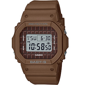 Đồng Hồ Casio Nữ Baby-G dây nhựa BGD-565USW-5DR