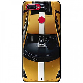 Ốp lưng dành cho Oppo F9 mẫu Xe hơi vàng