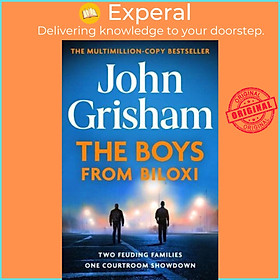 Hình ảnh Sách - The Boys from Biloxi by John Grisham (UK edition, Paperback)