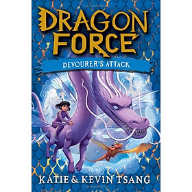 Sách ngoại văn: Dragon Force - Devourer's Attack - Simon and Schuster