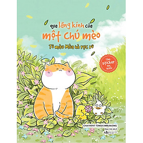 Qua Lăng Kính Của Một Chú Mèo: Tô Màu Mùa Hè Rực Rỡ - Tặng Set Sticker (Số Lượng Có Hạn)