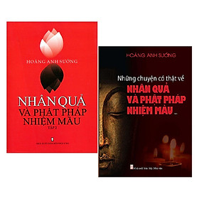 Nơi bán Combo 2 tập Nhân quả và Phật Pháp nhiệm màu - Hoàng Anh Xướng - Giá Từ -1đ