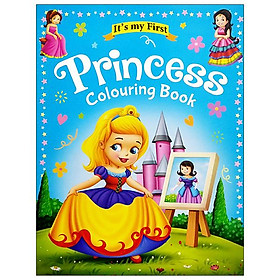 It’s My First Princess Colouring Book