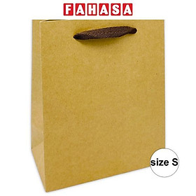 Túi Kraft Trơn Đứng - Size S - Linh Lan