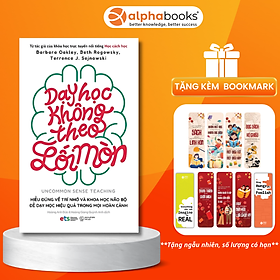 Sách - Dạy Học Không Theo Lối Mòn