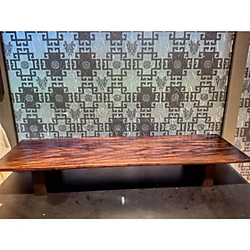 Mua Kệ gỗ để màn hình máy tính 2 chân - gỗ tự nhiên 75x 20 x 10 cm