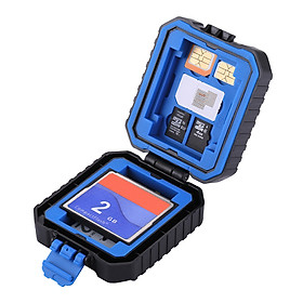 Hộp Đựng Thẻ Nhớ, USB, Sim Chống Nước PULUZ