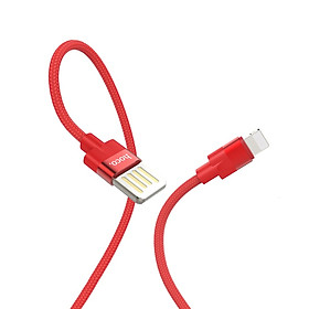 Mua Cáp Sạc Lightning Hoco U55 + Tặng 5 Dây Quận Cáp - Chính Hãng
