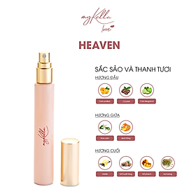 Nước Hoa Cô Đặc myKella 10ml Tỏa Hương Quyến Rũ, Lưu Hương Suốt Ngày Dài