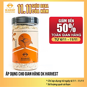 Yến Mạch Ăn Liền DK Harvest - 450g - Phù hợp ăn kiêng, giúp giảm Cholesterol trong máu, Giảm cân, Giảm mỡ.