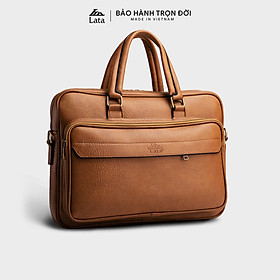 Cặp Công Sở Lata ( Thời trang nam basic - Cặp da CA26 )