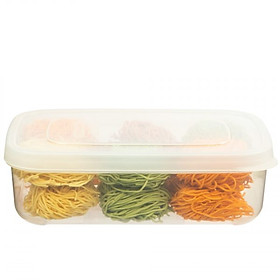 Bộ 6 hộp nhựa đựng thực phẩm tròn Inochi (500-750-1000-1500-2000-2500ml)