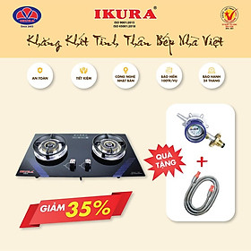 Mua BẾP GAS ÂM - (6GPA) - Tăng van tự động + dây gas 1 5m
