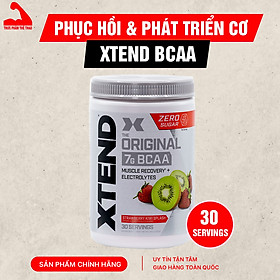 XTEND - BCAAS 30 Lần Dùng - Tăng Sức Bền & Hiệu Suất Tập Luyện - Scivation XTEND