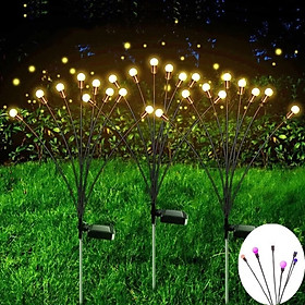 Mua Đèn Đom Đóm chân cắm – Năng Lượng Mặt Trời chống nước trang trí ban công sân vườn GREEN KONOHA