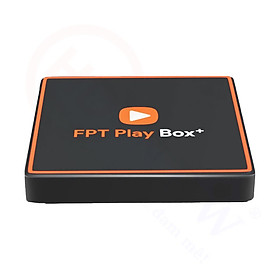 FPT Play Box+ 2021 2GB Tích Hợp Điều Khiển Bằng Giọng Nói (Model T550) - Hàng Chính Hãng